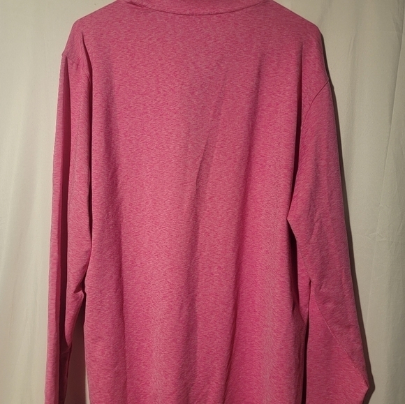 Nike Dri-FIT Victory Men's Half-Zip Golf Top Jacket DH1261 Pink XL - Picture 2 of 5